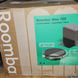 Roomba Max 705 Combo Robot with AutoWash Dock